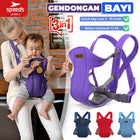 SPEEDS Gendongan Bayi 3in1 Gedongan Hipseat Baby Carrier Ransel Depan Bahan Nyaman LX 072-4