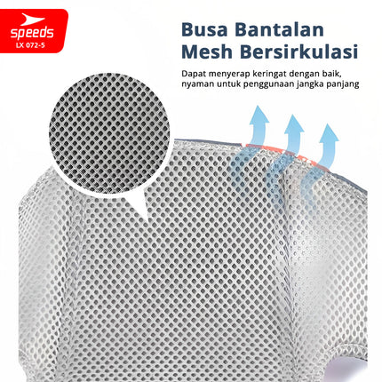 SPEEDS Gendongan Bayi 4in1 Gedongan Bayi Hipseat Baby Carrier Depan Bahan Nyaman LX 072-5