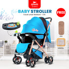 SPEEDS Stroller Newborn Baby Anak Kereta Dorong 2 Fitur Lengkap Bayi Portabel Premium Stroller Travel LX 073-4