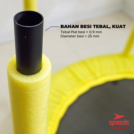 SPEEDS Trampolin Anak Mainan Lompat Jump 60inch Trampoline Mainan Olahraga Anak Lompat 067-17