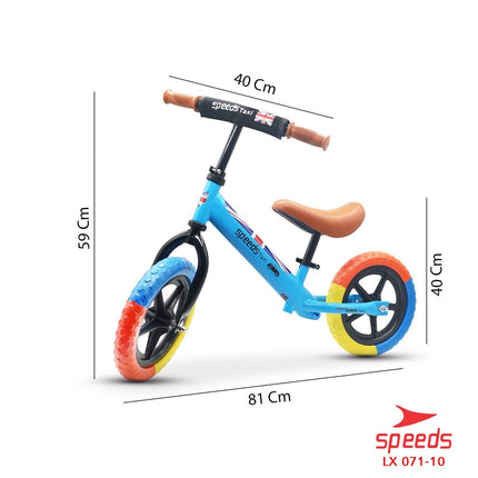 SPEEDS Sepeda Mini Sepeda Anak Taxi KickBike Balancing Bike Sepeda Keseimbangan 071-10