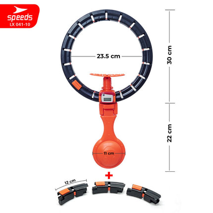 SPEEDS Hula Hoop Ring-Hula hoop-Hulla Hoop-Hulla Hop-Smart Hola Holla Dancing 041-10