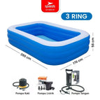 260x170x56cmPlain / Pool Only