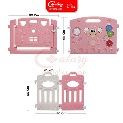 Baby Fence Kokoh Play Fence Pagar Mainan Anak Pagar Bayi Pagar Anak 001-M1206