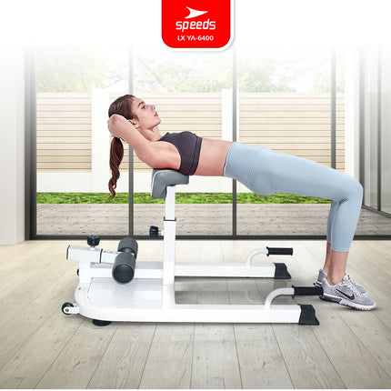 SPEEDS Squat Machine Gym Indoor Outdoor Alat Fitness Bench Olahraga Multifungsi Sit Up Push Up Bar 042-6400