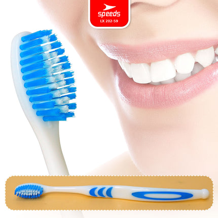 SPEEDS Sikat Gigi Hotel Toothbrush Gosok Gigi Hotel Travel Warna-Warni Atasi Karang Gigi 202-59