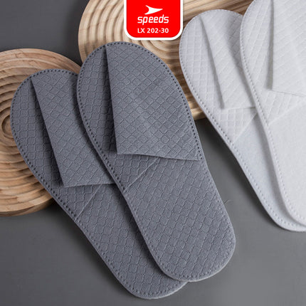 SPEEDS Sandal Hotel Slippers Seliper Spons Sendal Selip Kamar Rumah Selop Alas Kaki 202-30