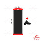 140cm Hitam Merah