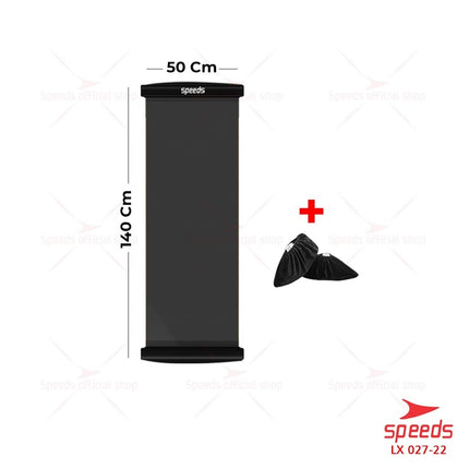 SPEEDS Sliding Mat Alat Fitness Gesek Kaki Portabel Alat Olahraga Gym Sport Gesek Glider Mat 027-22