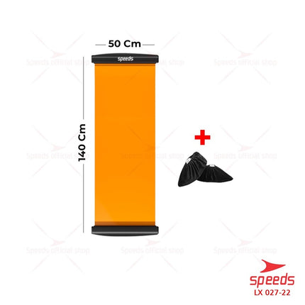 SPEEDS Sliding Mat Alat Fitness Gesek Kaki Portabel Alat Olahraga Gym Sport Gesek Glider Mat 027-22
