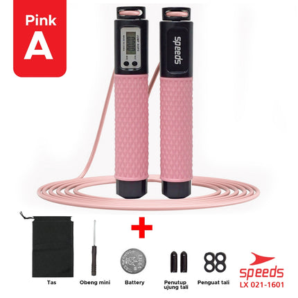 SPEEDS Skipping Lompat Tali Untuk Olahraga Loncat Jump Rope Alat Olahraga Original 021-1601