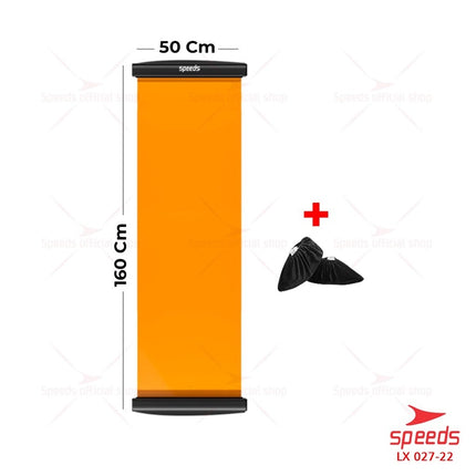 SPEEDS Sliding Mat Alat Fitness Gesek Kaki Portabel Alat Olahraga Gym Sport Gesek Glider Mat 027-22
