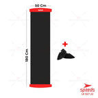 180cm Hitam Merah