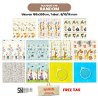 180x200 Random / 180x200x6mm+TAS