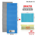 Biru Abu Set