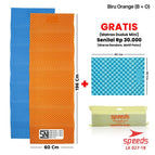Biru Orange Set