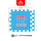 Biru 30x30x1cm