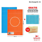 Biru Orange Set