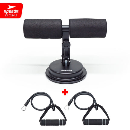 SPEEDS Alat Penahan Kaki Sit Up Stand Holder Dengan Tali Resistance Alat Olahraga Fitness Gym 022-1A