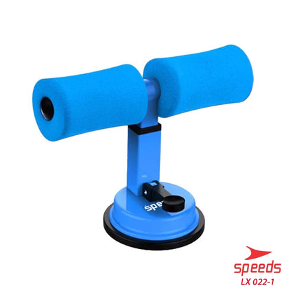 SPEEDS Alat Penahan Kaki Sit Up Stand Holder Dengan Tali Resistance Alat Olahraga Fitness Gym 022-1A