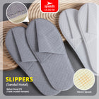 SPEEDS Sandal Hotel Slippers Seliper Spons Sendal Selip Kamar Rumah Selop Alas Kaki 202-30