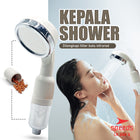 SPEEDS Kepala Shower Head Mandi Bak filter ganda lebih bersih soft halus lembut Shower Only 200-3