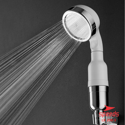 SPEEDS Kepala Shower Head Mandi Bak filter ganda lebih bersih soft halus lembut Shower Only 200-3