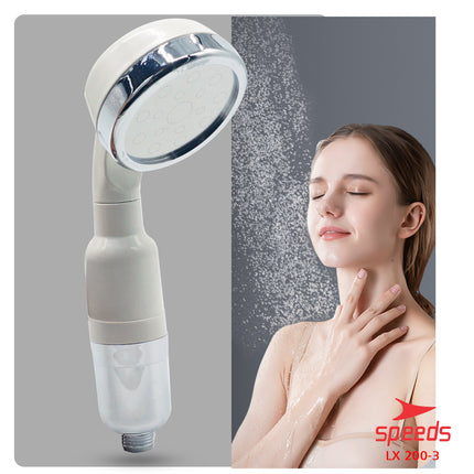 SPEEDS Kepala Shower Head Mandi Bak filter ganda lebih bersih soft halus lembut Shower Only 200-3