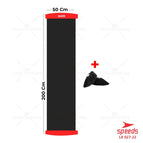 200cm Hitam Merah
