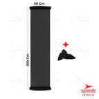 200cm Hitam