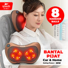 SPEEDS Bantal Pijat portable Home and  Car Masage Pillow 202-1