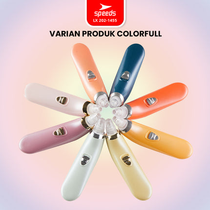 SPEEDS BlackHeads Remover Alat Penyedot Komedo Pembersih Jerawat Wajah Vacuum Cleaner Elektrik 202-1455