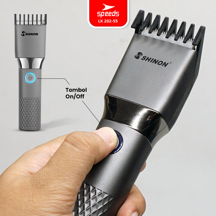 SPEEDS Alat Cukur Rambut Bayi Anak Elektrik USB Cordless Hair Clipper Rechargeable Professional Electric 202-2608
