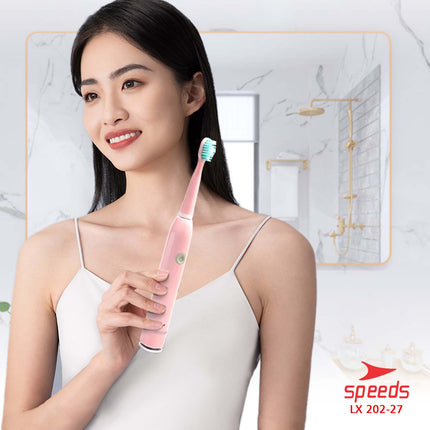 SPEEDS Sikat Gigi Elektrik Tooth Brush Electric Mini Portable Traveling 202-27