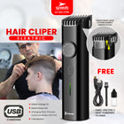 SPEEDS Alat Cukur Rambut Bayi Anak Hair Clipper USB Rechargeable Pencukur Rambut Cordless Professional Elektrik 202-2700