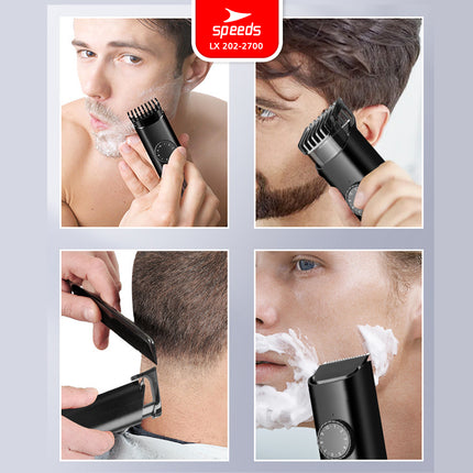 SPEEDS Alat Cukur Rambut Bayi Anak Hair Clipper USB Rechargeable Pencukur Rambut Cordless Professional Elektrik 202-2700
