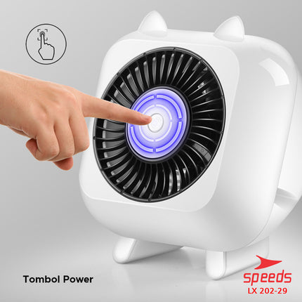 SPEEDS Kipas Jebakan Nyamuk Mosquito Trap Perangkap Nyamuk Mosquito Killer USB Portabel 202-29