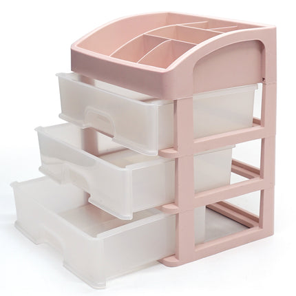 SPEEDS Kotak Penyimpanan Laci Makeup Rak Kosmetik Storage Box Organizer 3 Susun 202-703