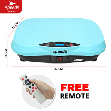 SPEEDS Alat Pijat Elektrik Body Slimmer Alat Pelangsing Perut Tubuh Olahraga Alat Fitness 070-21