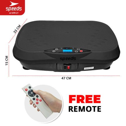 SPEEDS Alat Pijat Elektrik Body Slimmer Alat Pelangsing Perut Tubuh Olahraga Alat Fitness 070-21