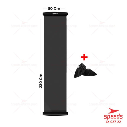 SPEEDS Sliding Mat Alat Fitness Gesek Kaki Portabel Alat Olahraga Gym Sport Gesek Glider Mat 027-22