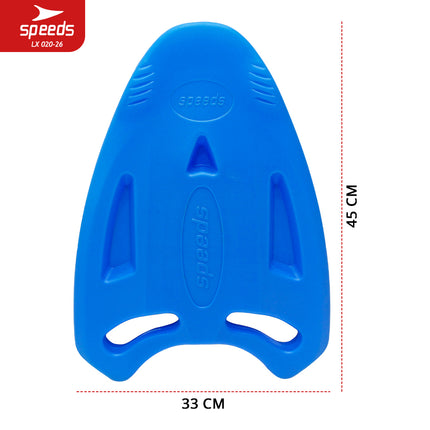 SPEEDS Papan Pelampung Renang Anak Papan Seluncur Swimming Board Olahraga Air Pemula Kick Board  020-26
