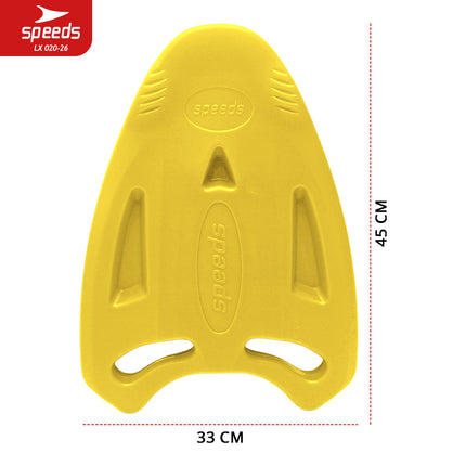 SPEEDS Papan Pelampung Renang Anak Papan Seluncur Swimming Board Olahraga Air Pemula Kick Board  020-26