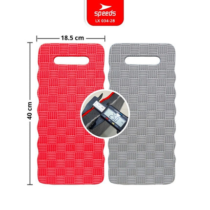 SPEEDS Matras Bantalan Cushion Lutut Knee Pad Prayer Serbaguna Kneeling Pad Kneel Empuk 034-28