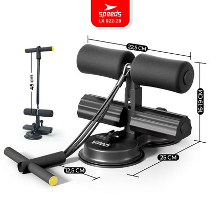 SPEEDS Sit Up Stand Alat Trimmer Bantu Holder Penahan Kaki Olahraga Pegangan Kaki Fitness Yoga Gym 022-2B
