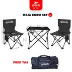 2K Hitam + Meja