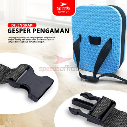 SPEEDS Pelampung Punggung Anak Back Floats Floaties Papan Renang Apung Alat Berenang Swimming Float 034-27