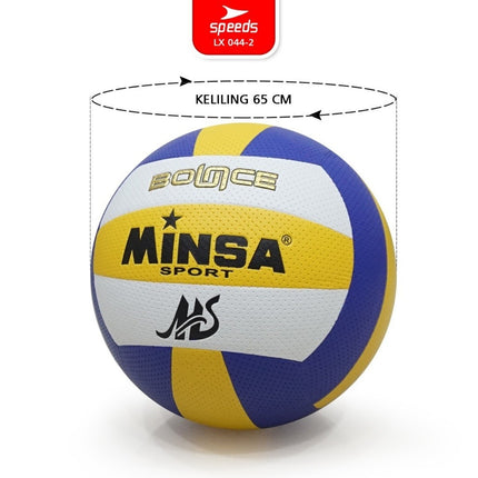 SPEEDS Volleyball Beach Volleyball Field Ball Size 5 Volleyball Sports 5 FIVB Soft Strong Rebound 044-2