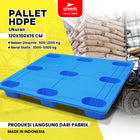 SPEEDS Thick HDPE Plastic Pallet 120x100x15cm Warehouse Pallet 9-Foot Strong Sturdy