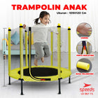 SPEEDS Trampolin Anak 48inch Mainan Lompat Anak Trampoline Jump Mainan Anak 067-15